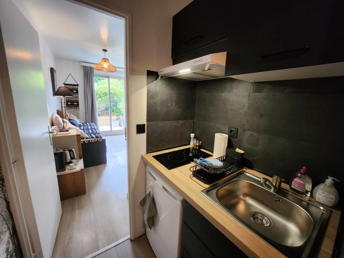 En Centre Ville, Studio Avec Terrasse Et Parking Chartres